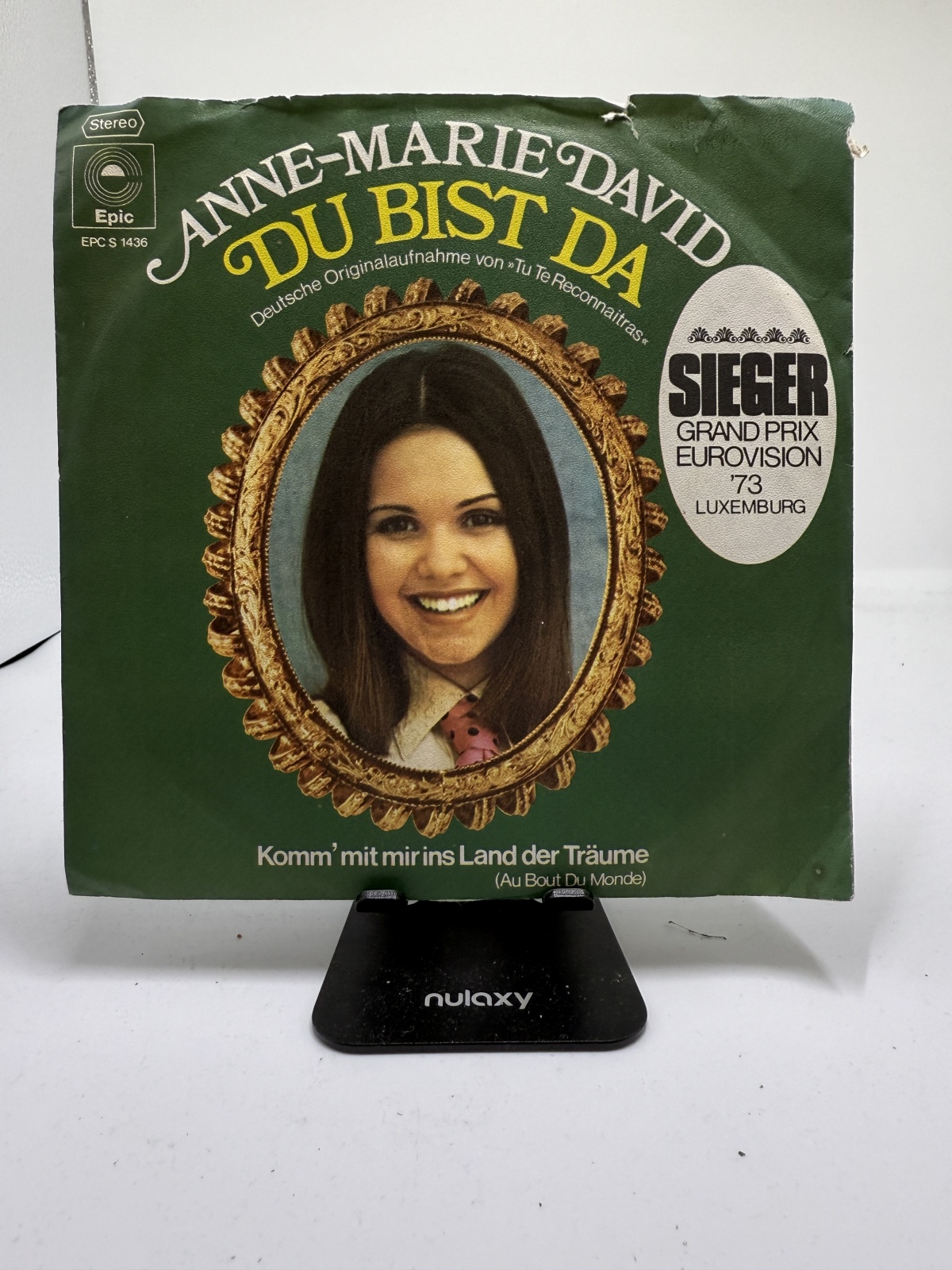 Single / Anne-Marie David – Du Bist Da