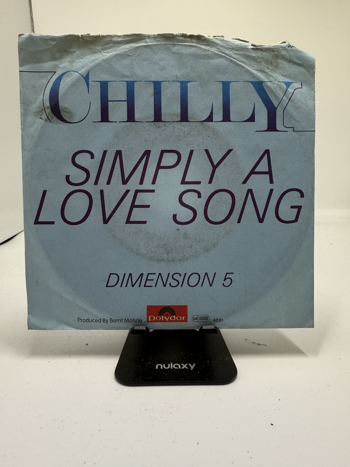 Single / Chilly – Simply A Love Song