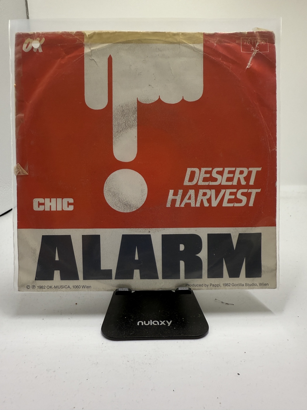 Single / Desert Harvest – Alarm