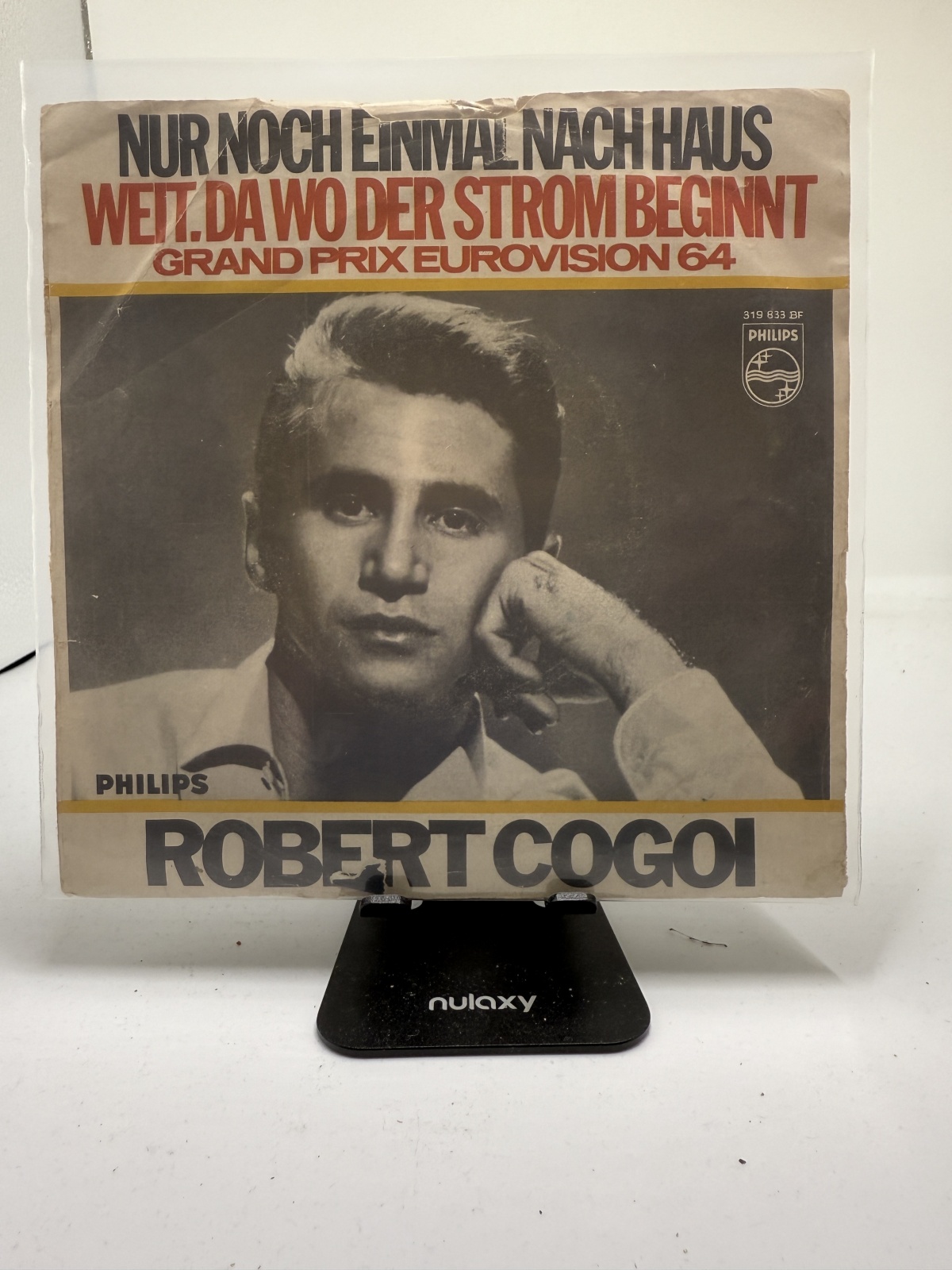 Single / Robert Cogoi – Nur Noch Einmal Nach Haus