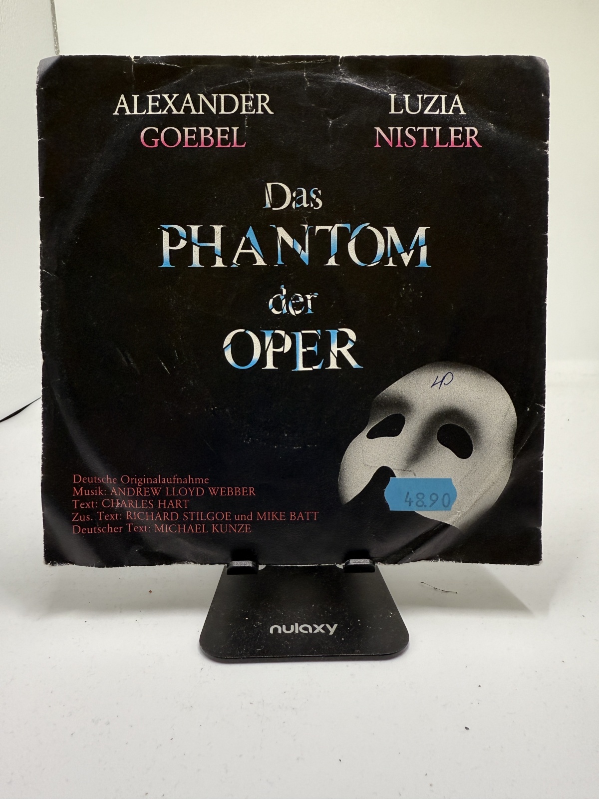 Single / Alexander Goebel, Luzia Nistler – Das Phantom Der Oper