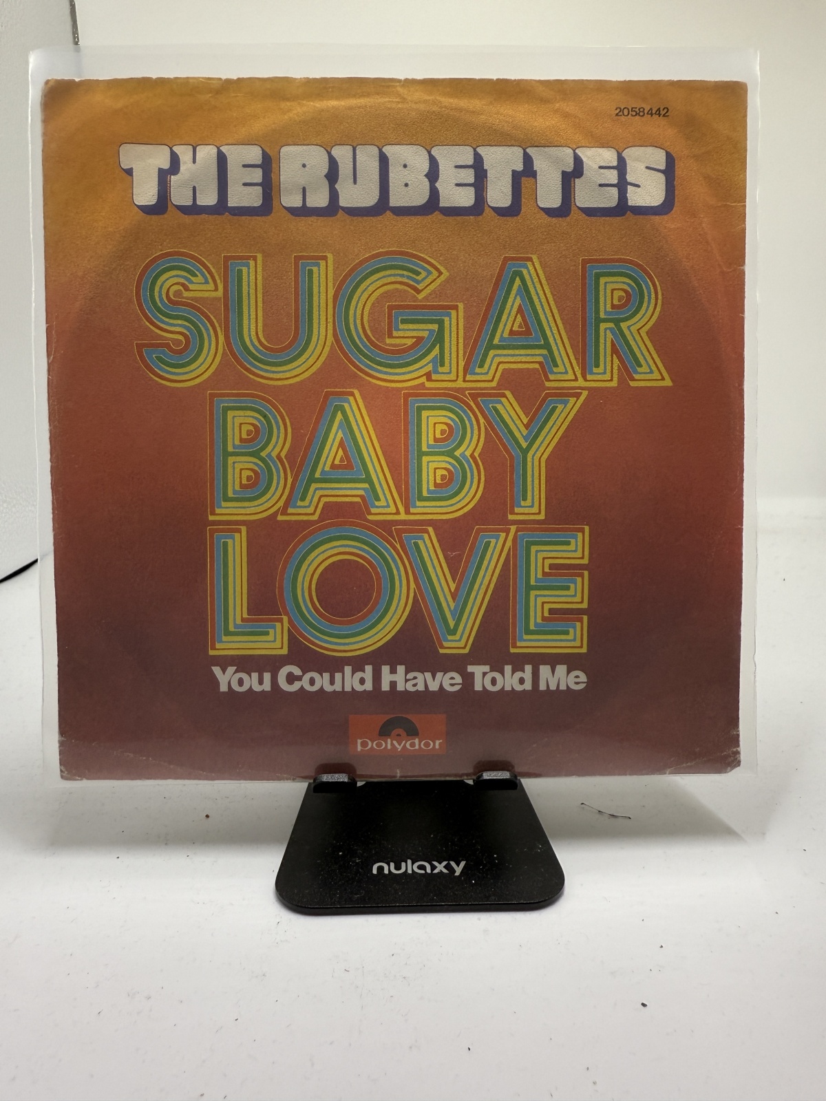 Single / The Rubettes – Sugar Baby Love