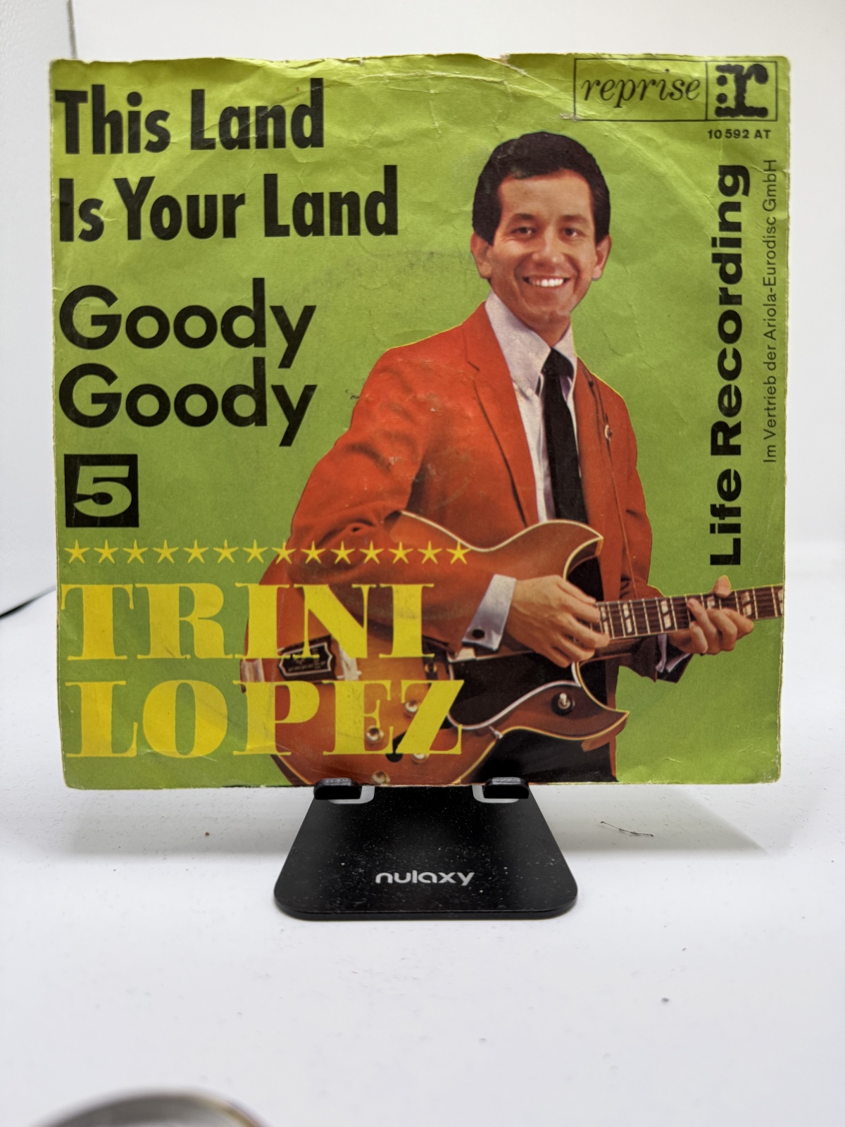 Single / Trini Lopez – This Land Is Your Land