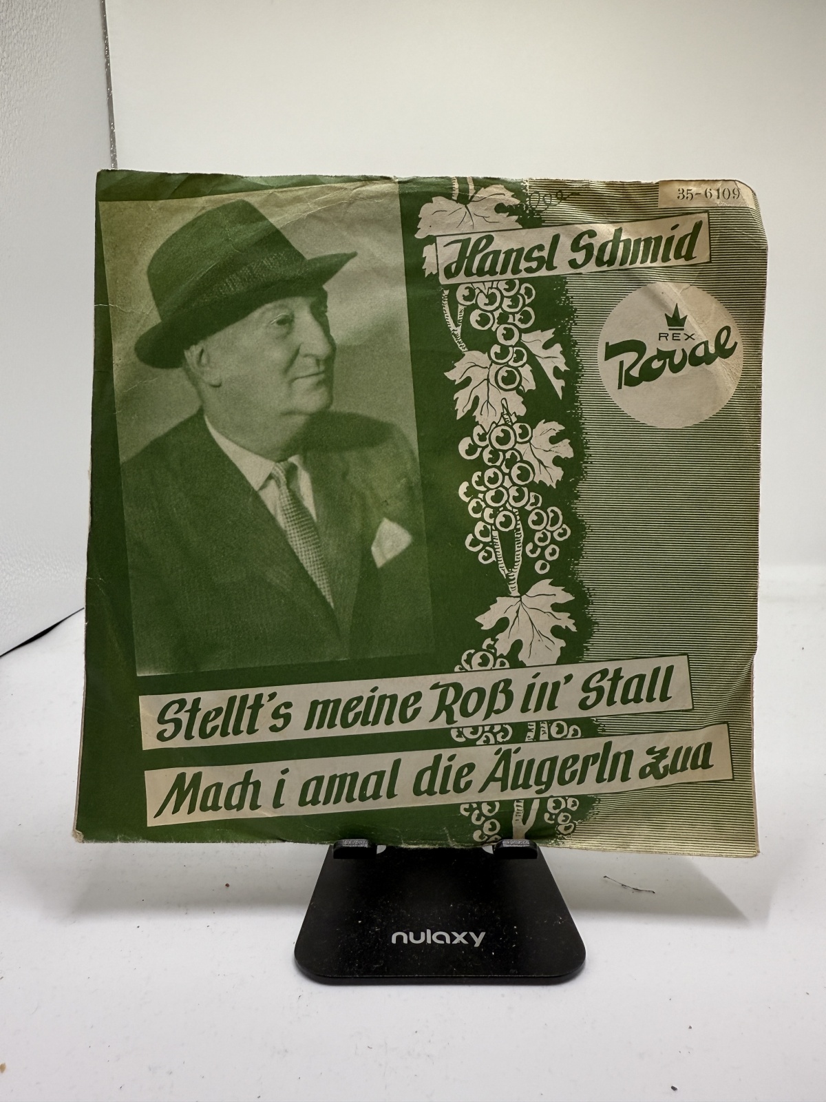 Single / Hansl Schmid – Stellt´s Meine Roß In´ Stall