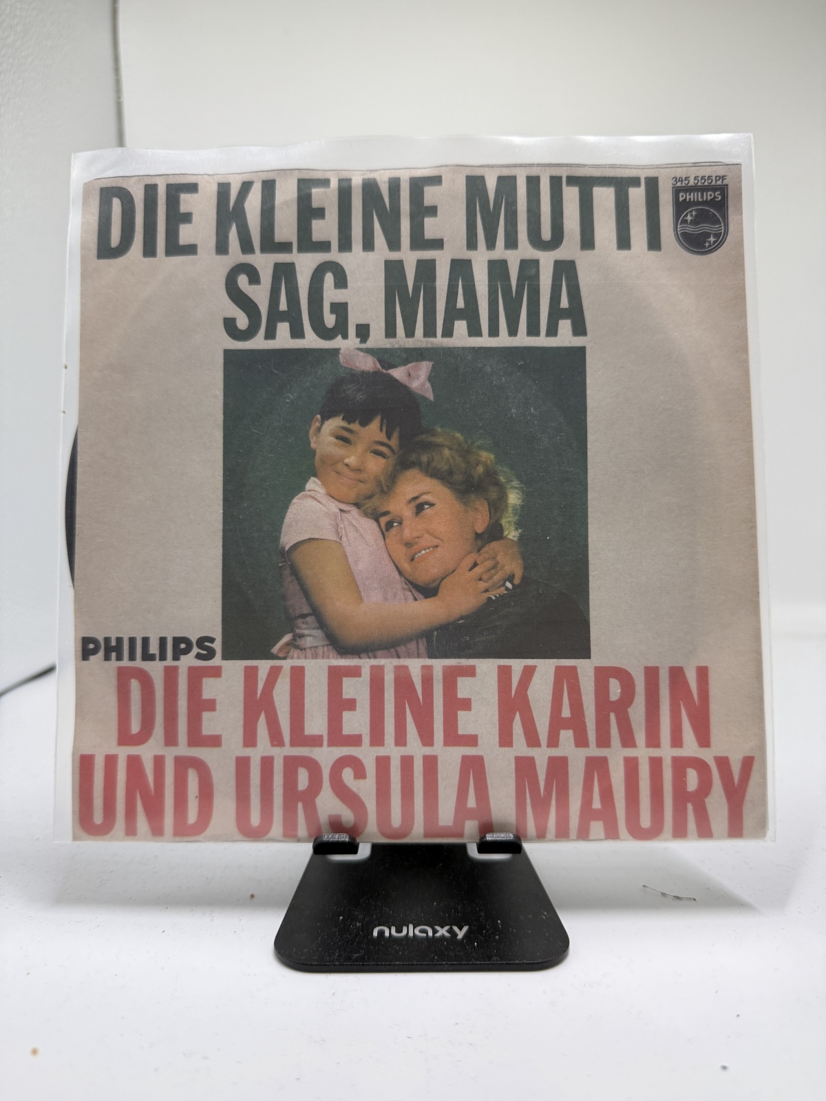 Single / Die Kleine Karin Und Ursula Maury – Die Kleine Mutti / Sag, Mama