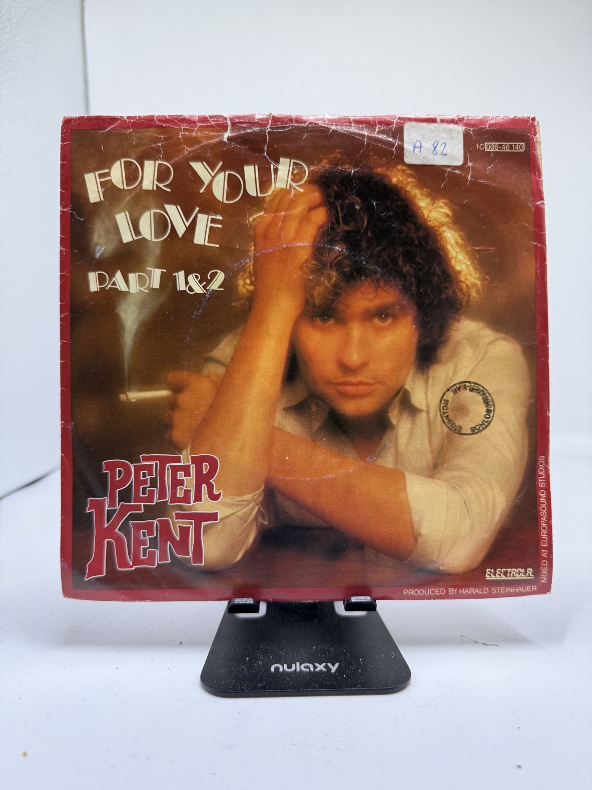 Single / Peter Kent – For Your Love (Part 1 & 2)