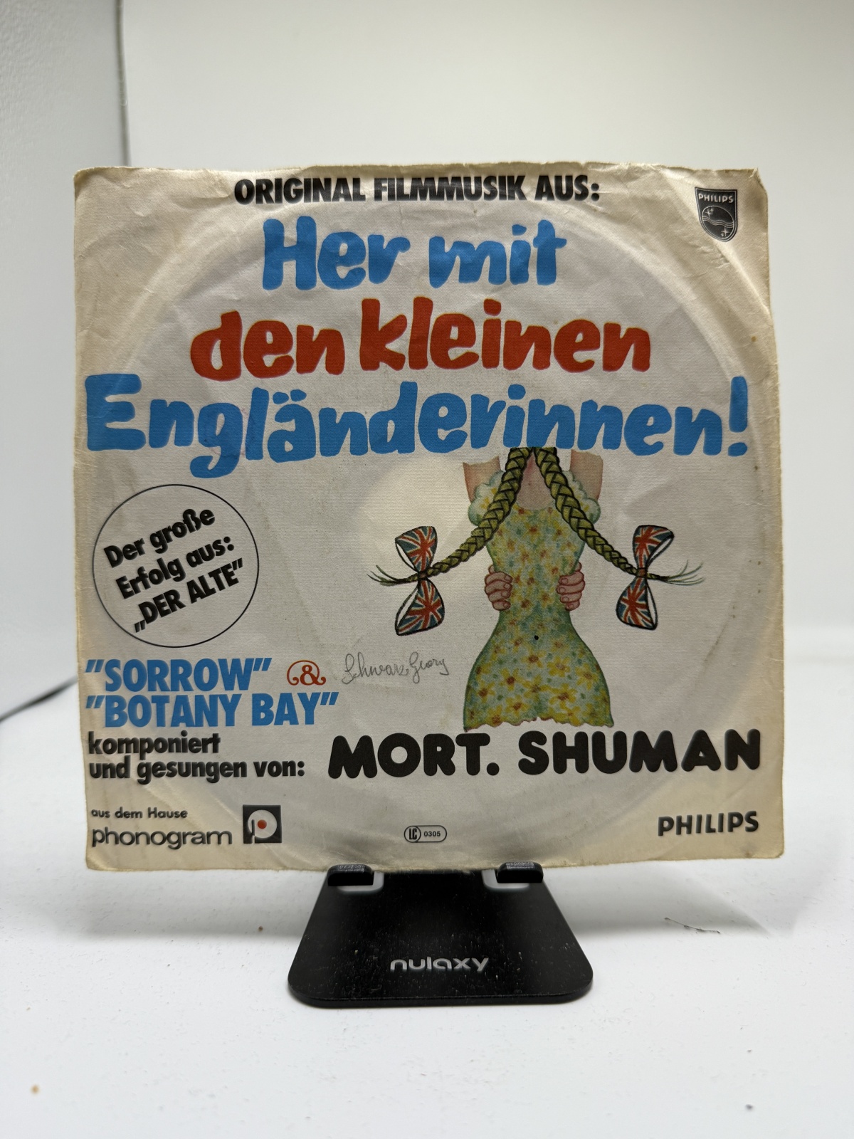 Single / Mort Shuman – Sorrow / Botany Bay