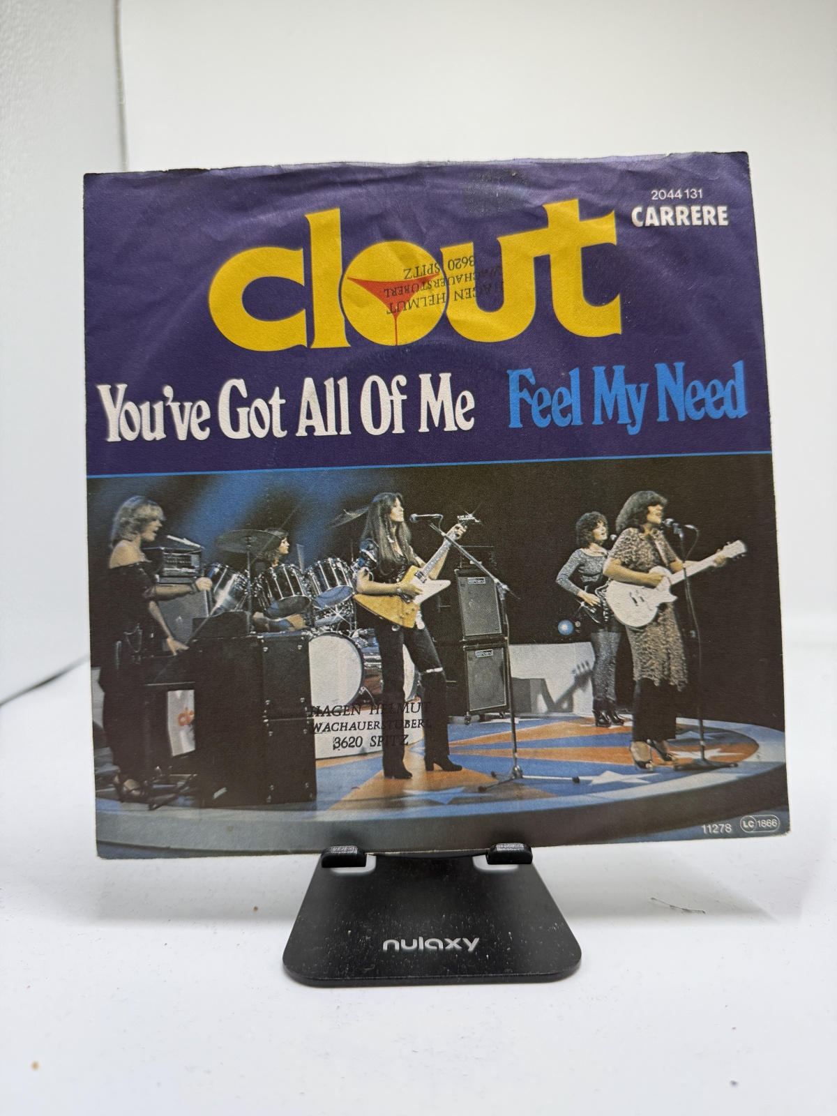 Single / Clout – You've Got All Of Me