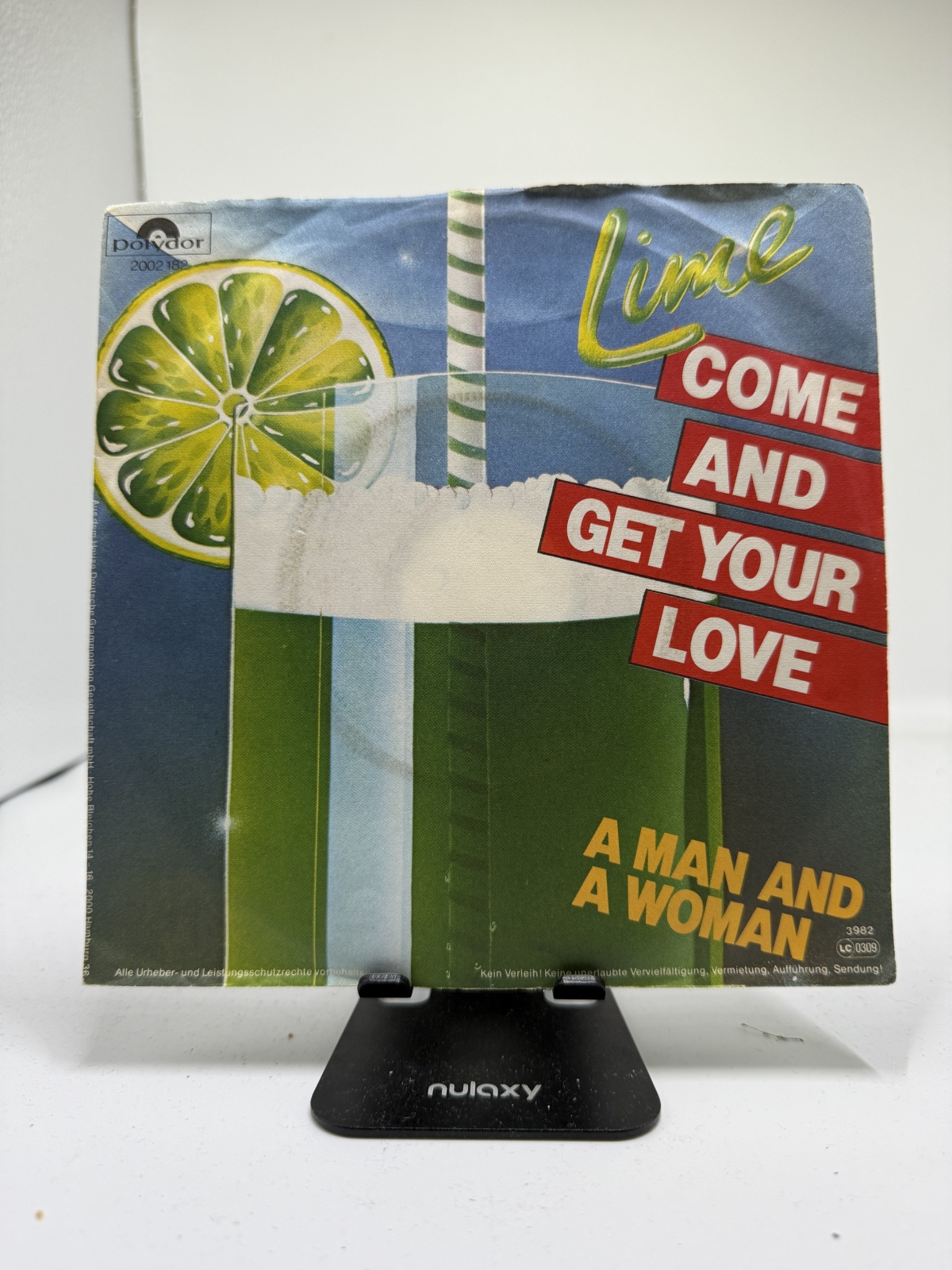 Single / Lime – Come And Get Your Love