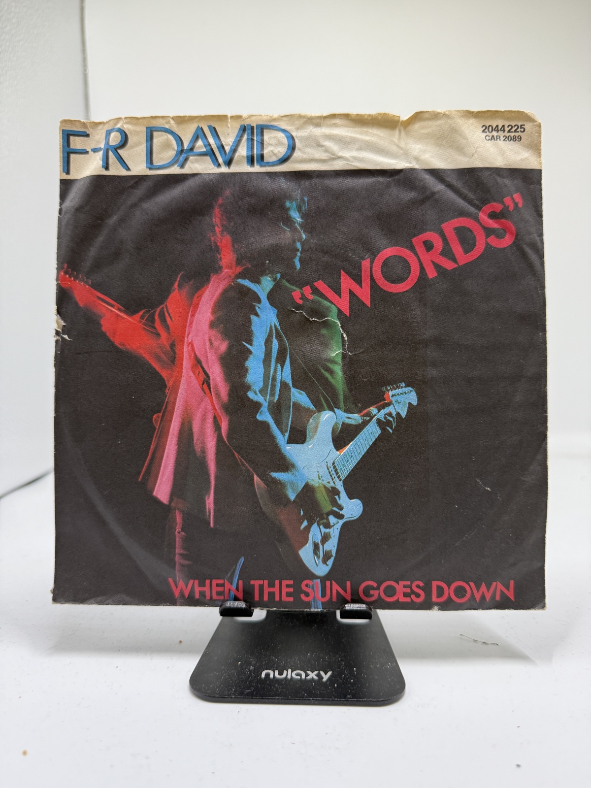 Single / F-R David – Words