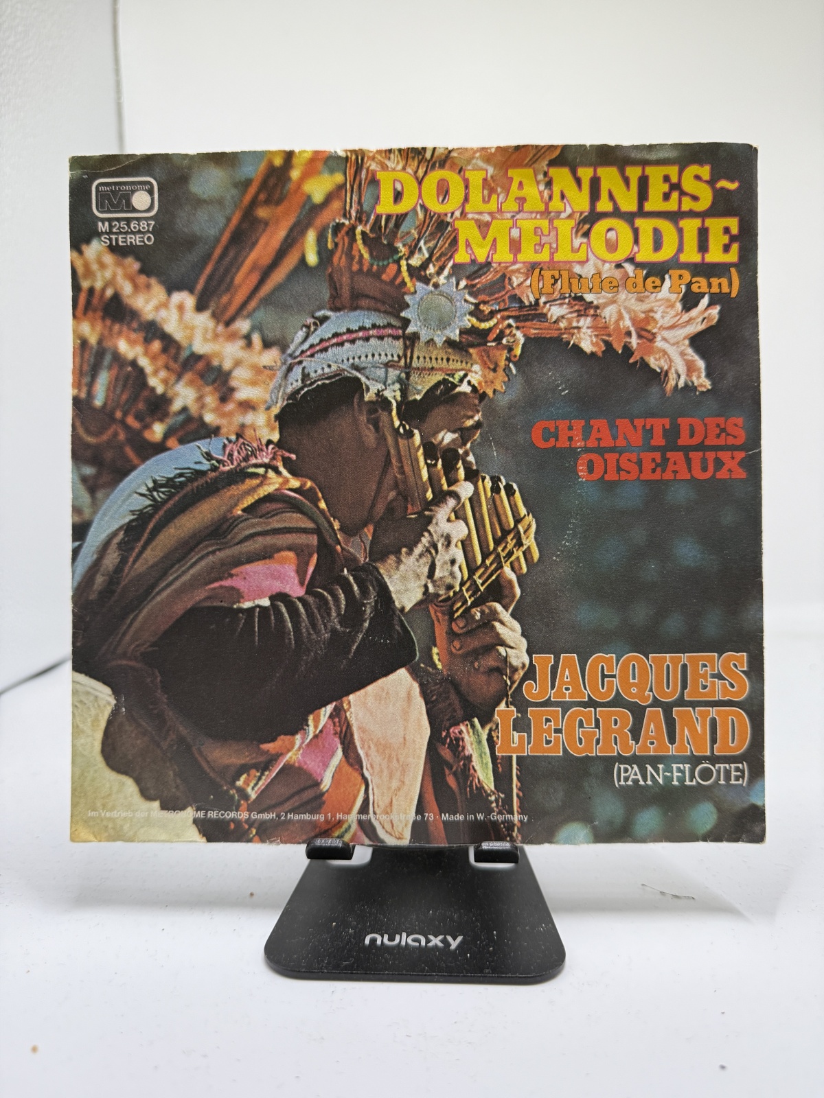 Single / Jacques Legrand – Dolannes Melodie / Le Chant Des Oiseaux