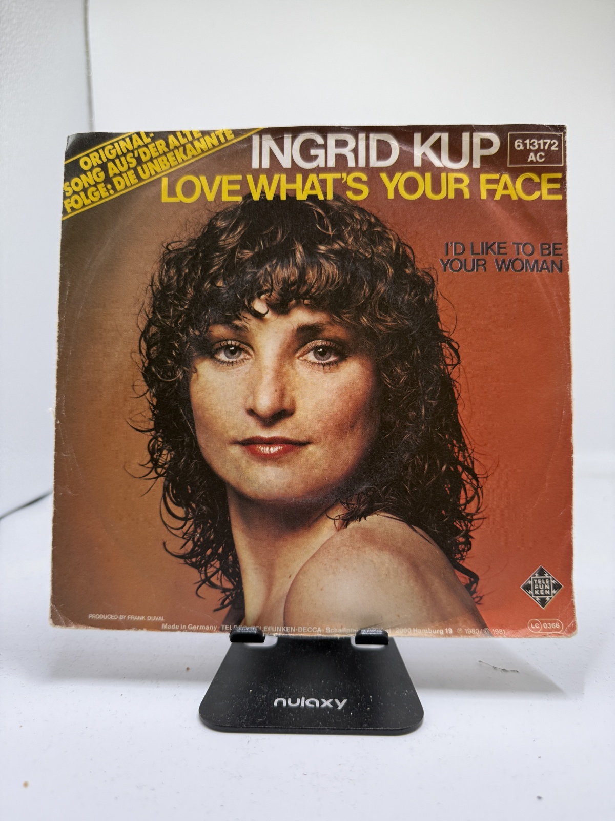 Single / Ingrid Kup – Love What's Your Face