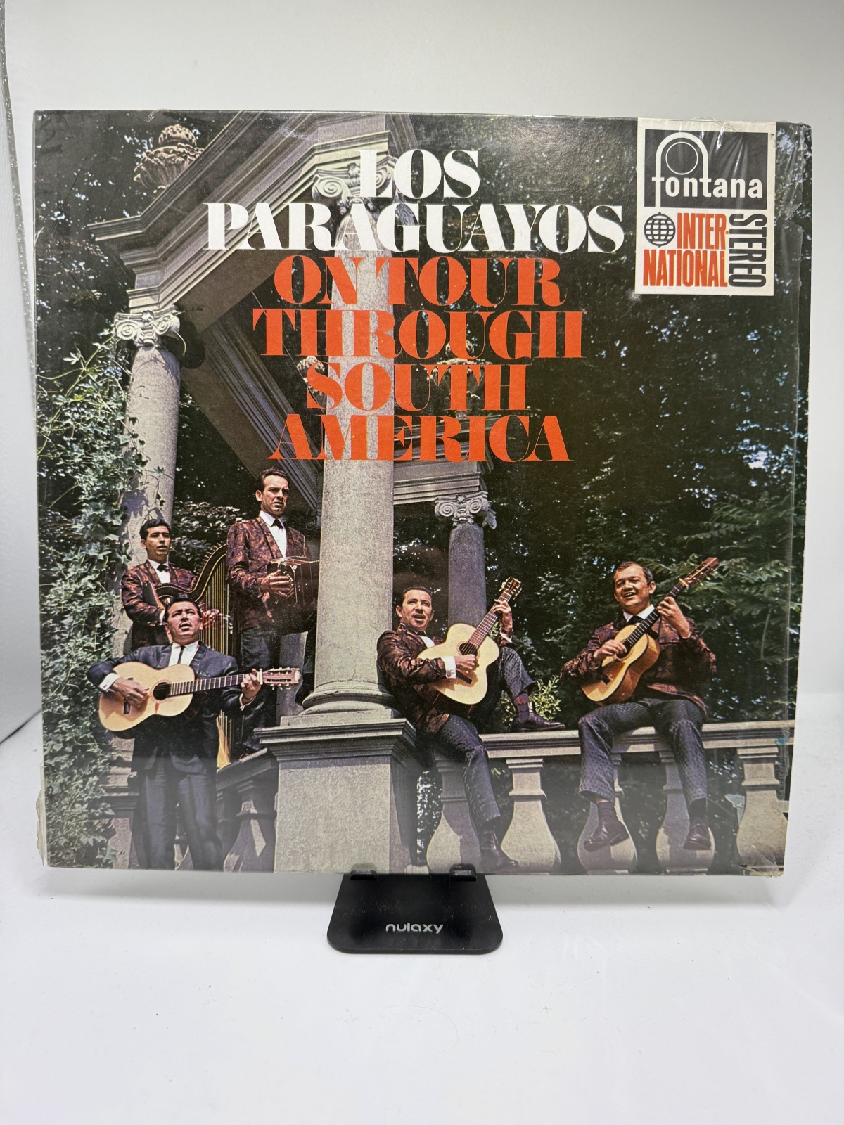 LP / Los Paraguayos – Los Paraguayos On Tour Through South America