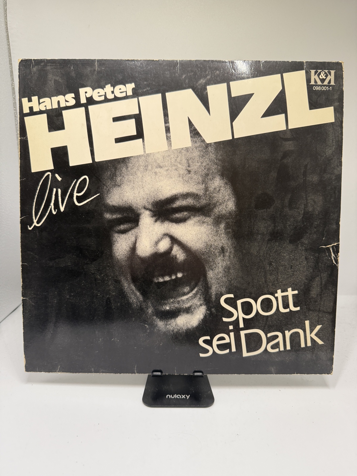 LP / Hans Peter Heinzl – Spott Sei Dank - Live