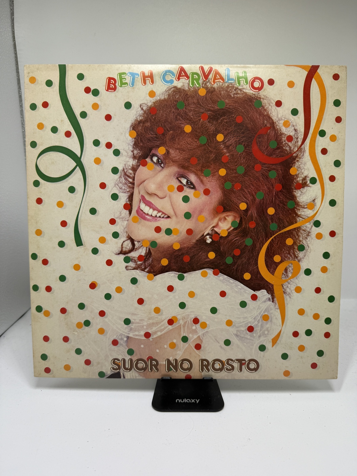 LP / Beth Carvalho – Suor No Rosto