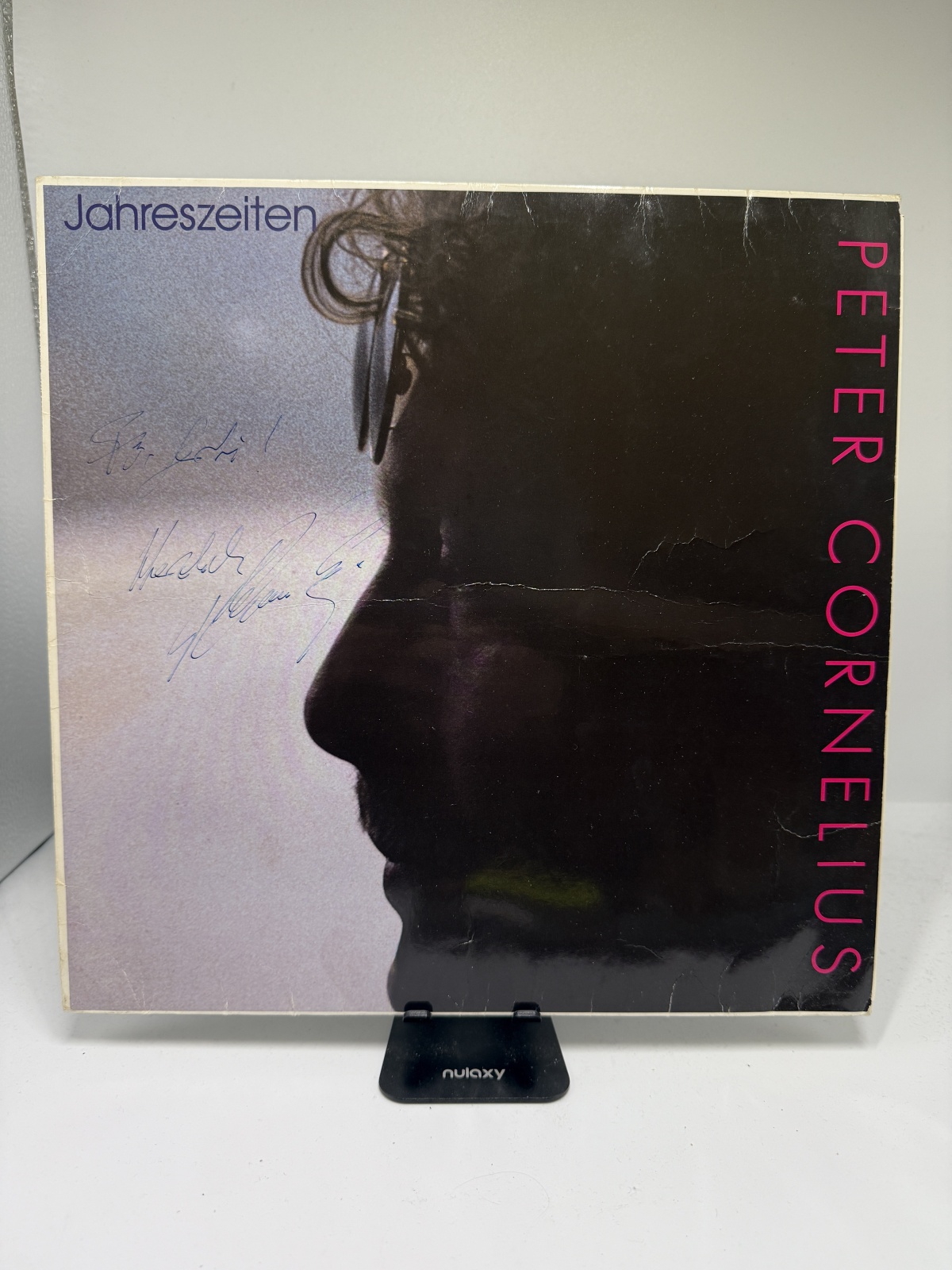 LP / Peter Cornelius – Jahreszeiten - SIGNIERT