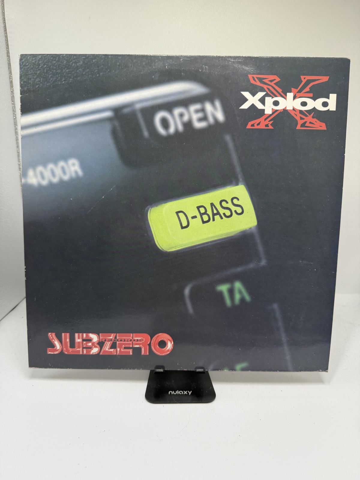 12 MAXI / D-Bass – Xplod