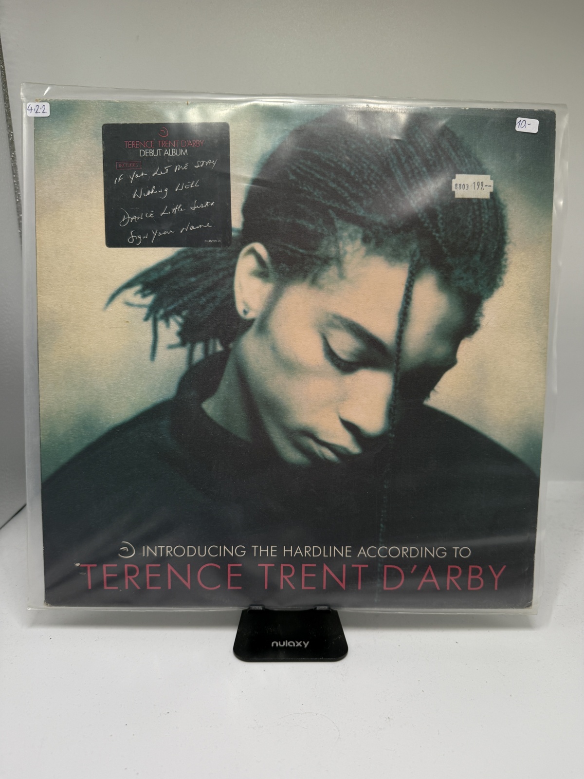 LP / Terence Trent D'Arby – Introducing The Hardline According To Terence Trent D'Arby