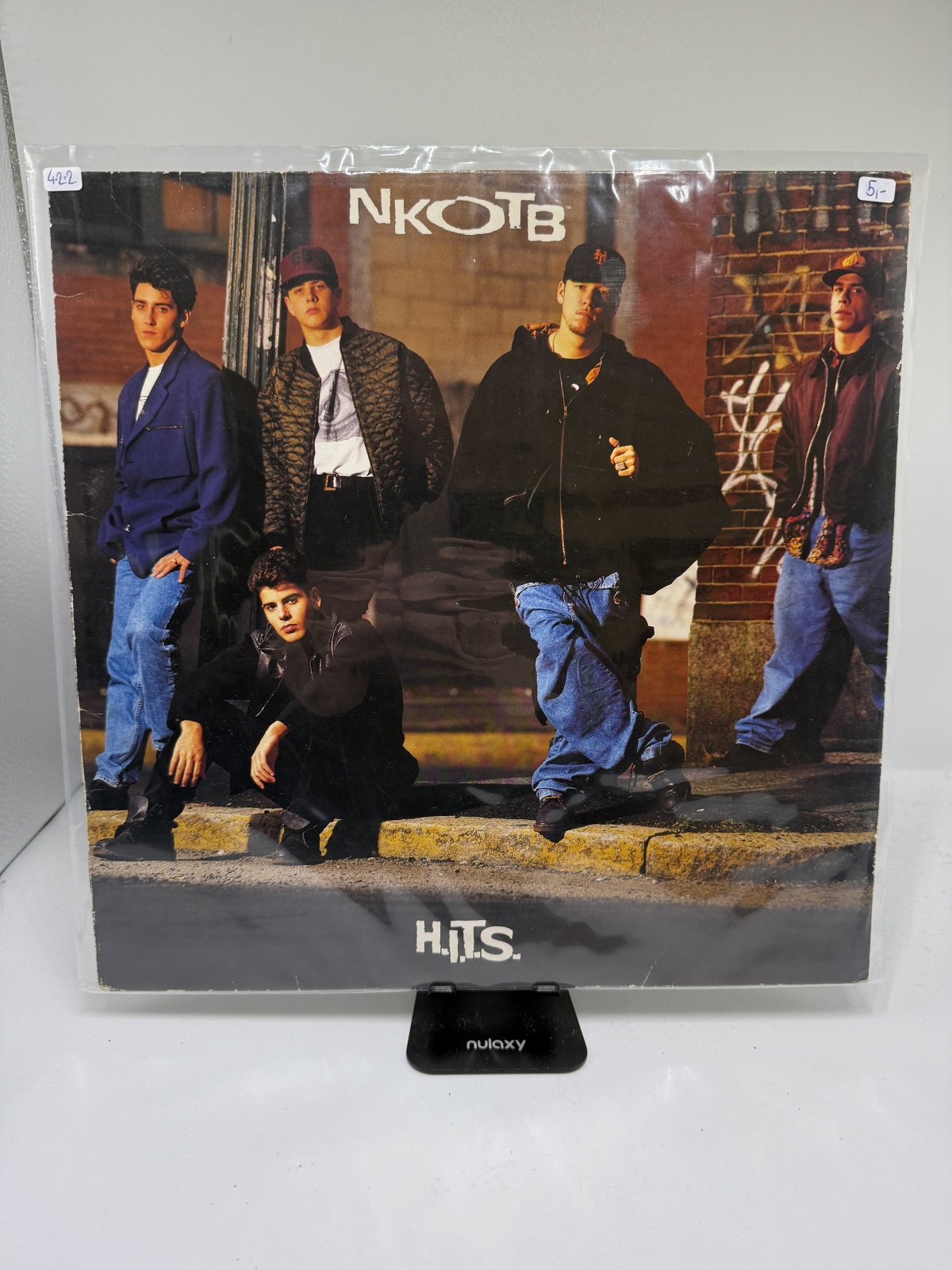 LP / NKOTB – H.I.T.S.