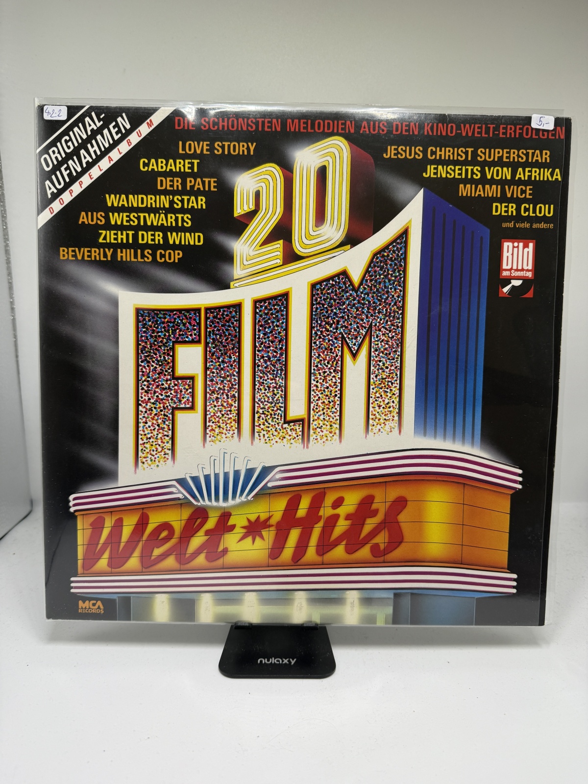 DLP / Various – 20 Film Welthits