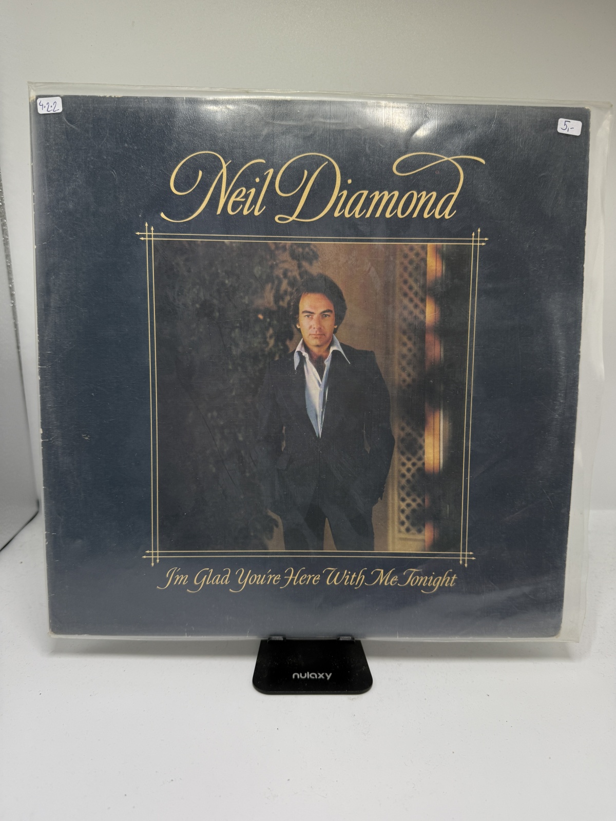 LP / Neil Diamond – I'm Glad You're Here With Me Tonight