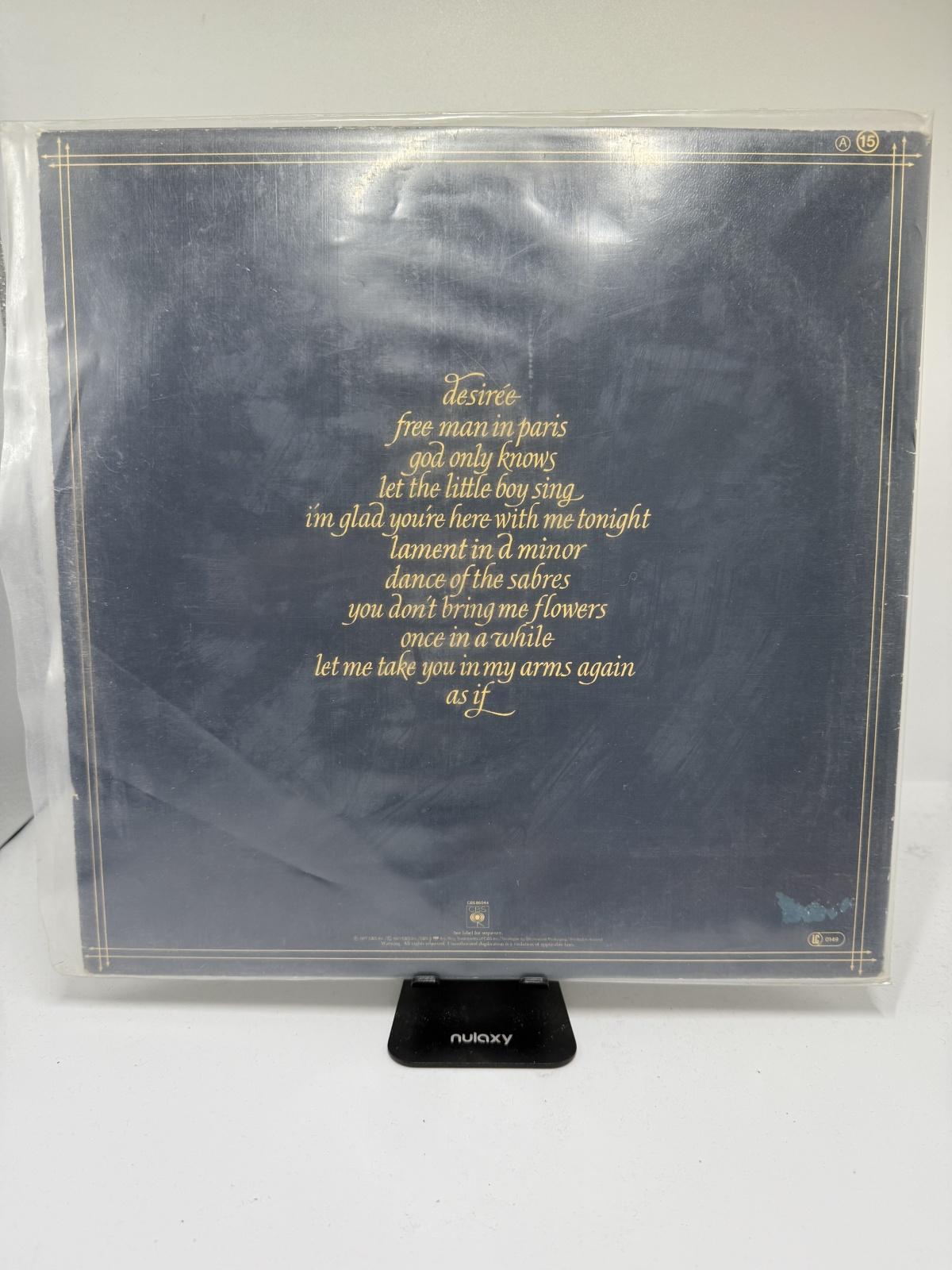 LP / Neil Diamond – I'm Glad You're Here With Me Tonight