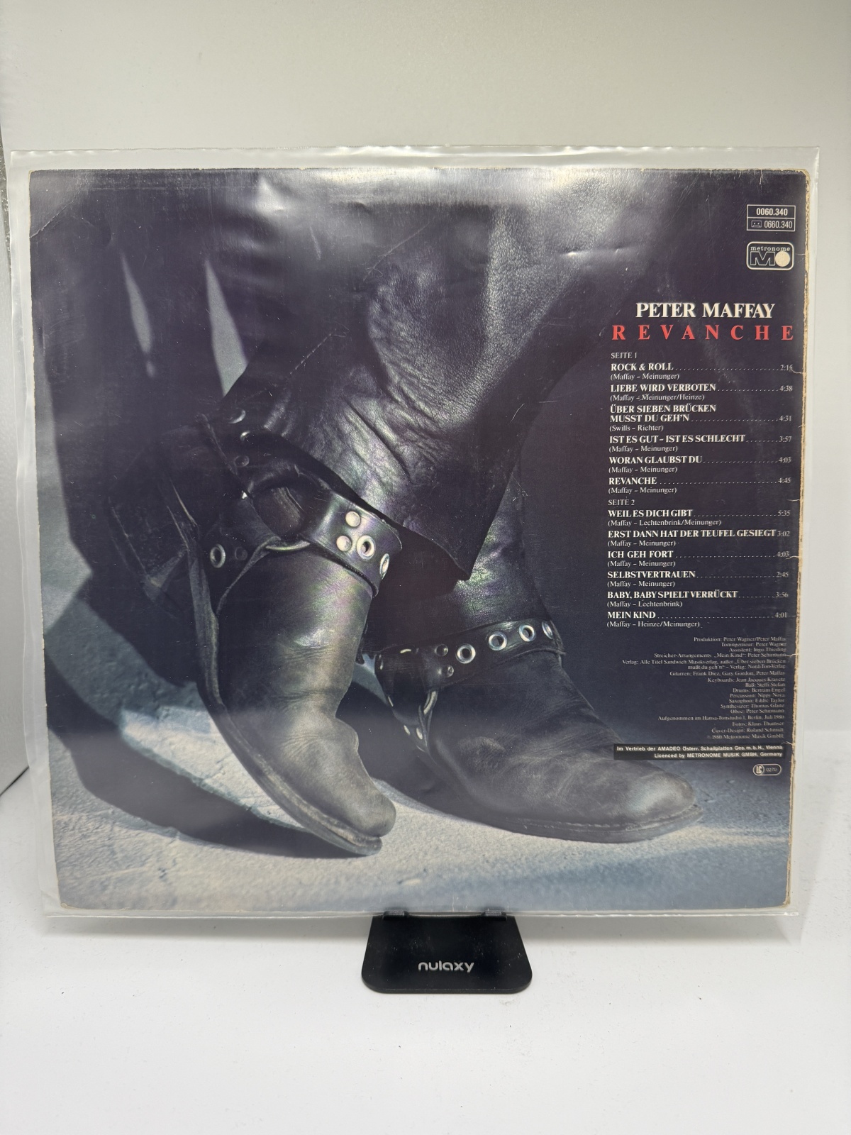 LP / Peter Maffay – Revanche