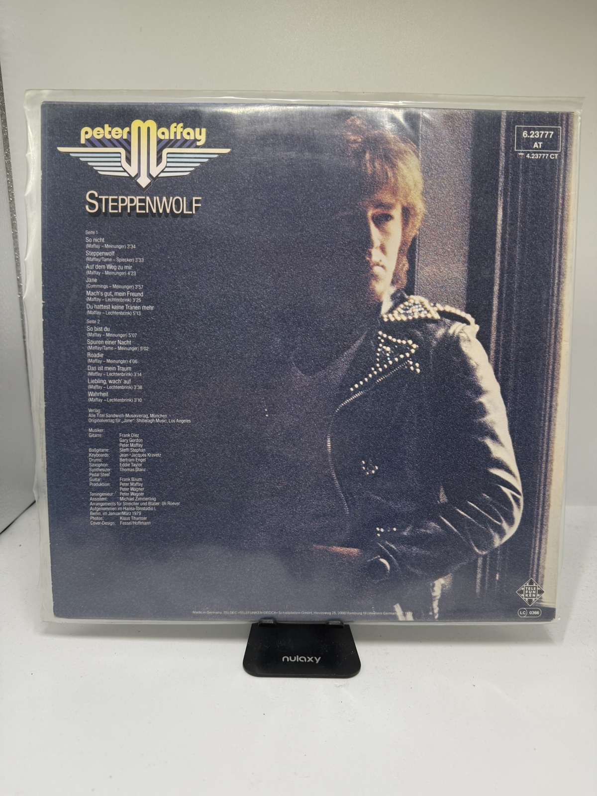 LP / Peter Maffay – Steppenwolf