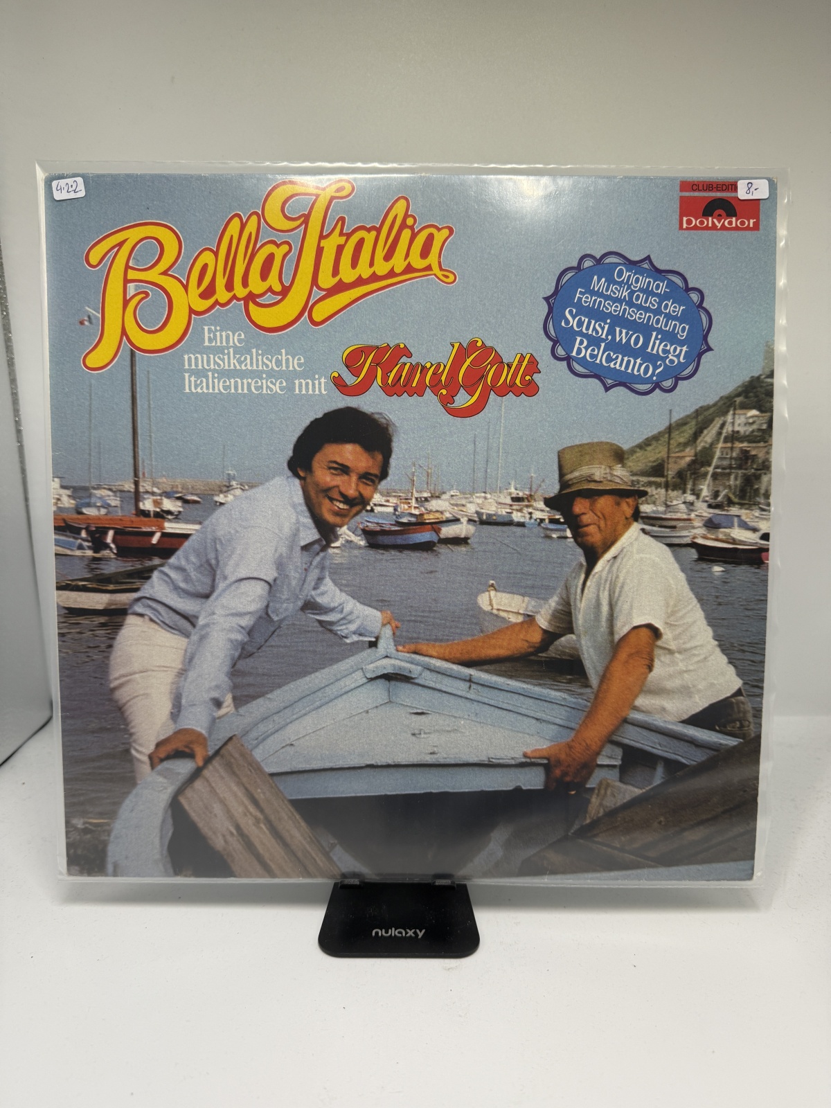 LP / Karel Gott – Bella Italia