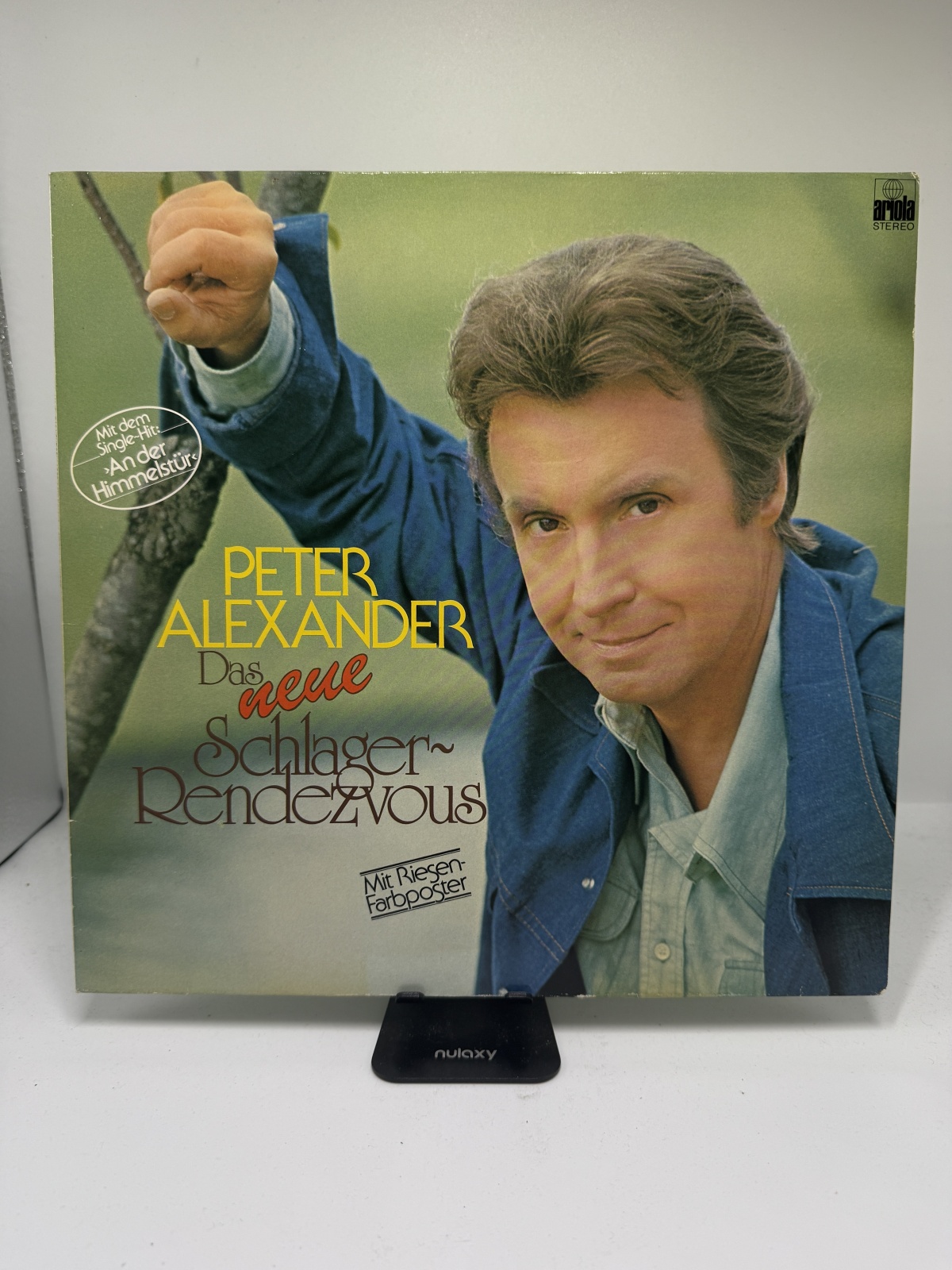 LP / Peter Alexander – Das Neue Schlager-Rendezvous