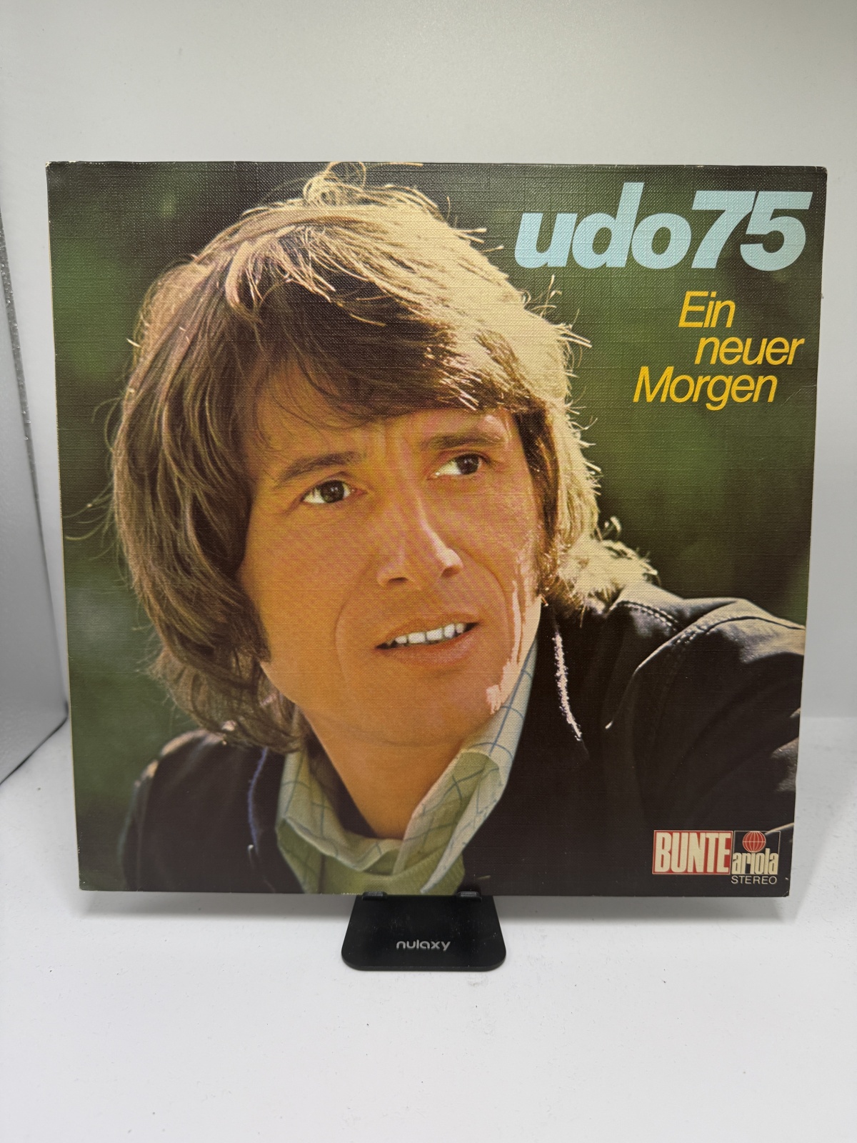 LP / Udo Jürgens – Udo 75 - Ein Neuer Morgen