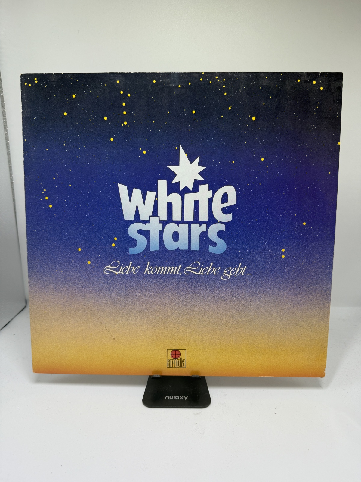 LP / White Stars – Liebe kommt, Liebe geht ...