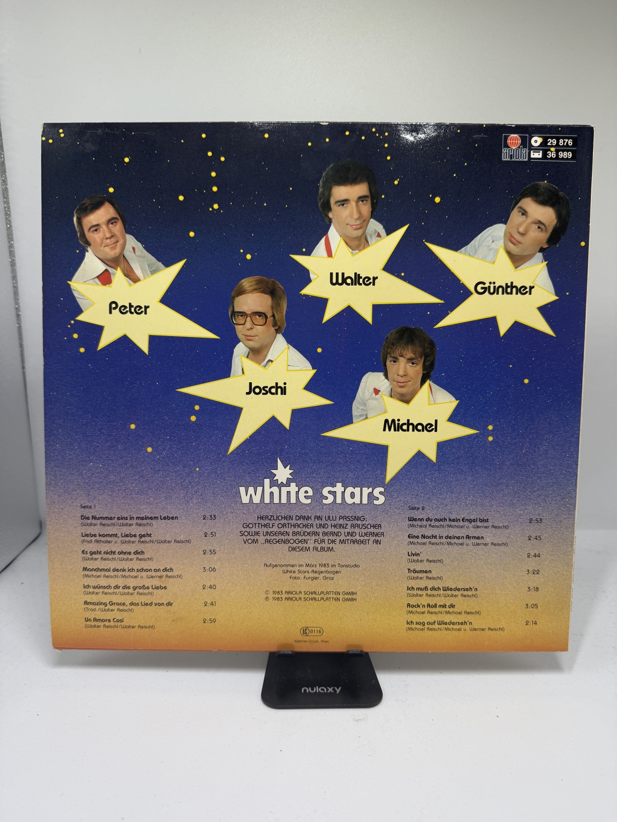 LP / White Stars – Liebe kommt, Liebe geht ...