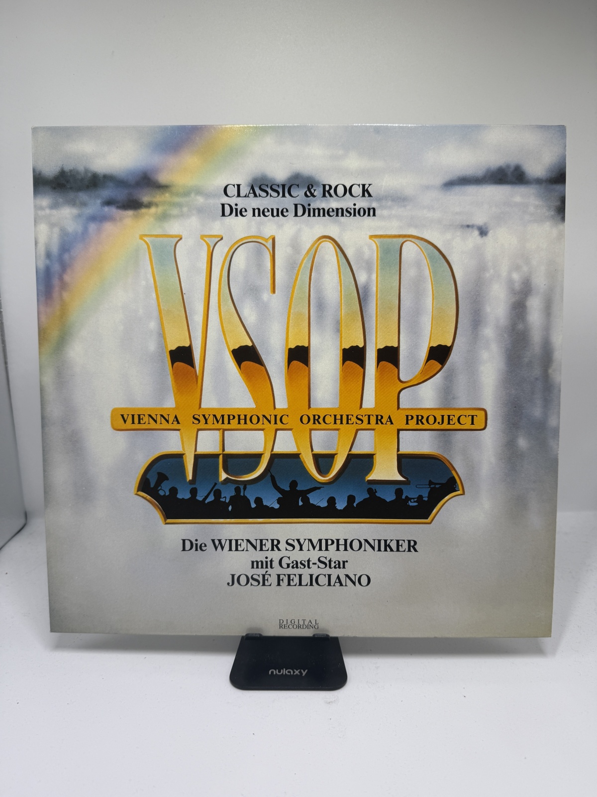 LP / VSOP / Vienna Symphonic Orchestra Project – Classic & Rock - Die Neue Dimension