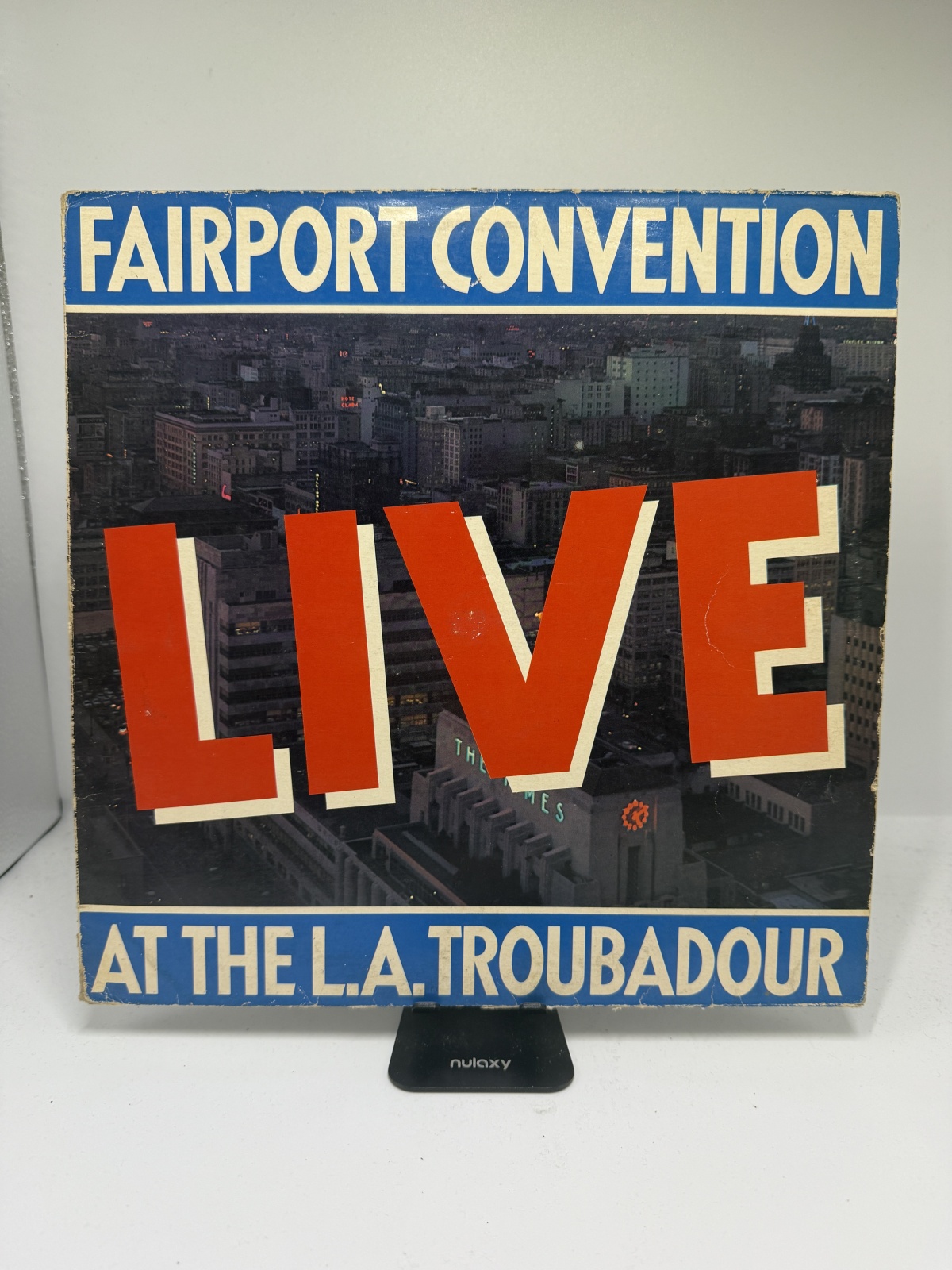 LP / Fairport Convention – Live At The L.A. Troubadour