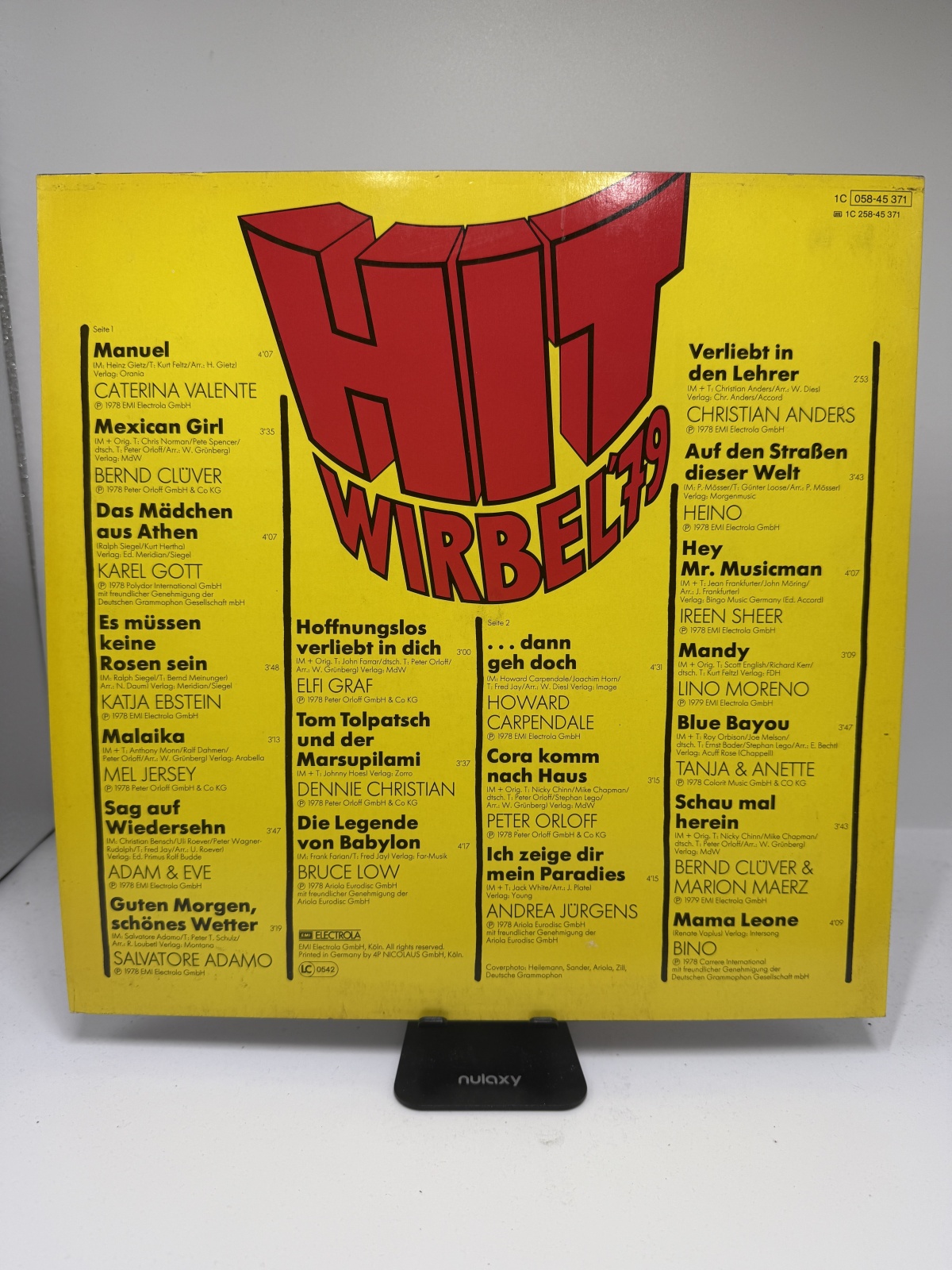 LP / Various – Hit-Wirbel '79