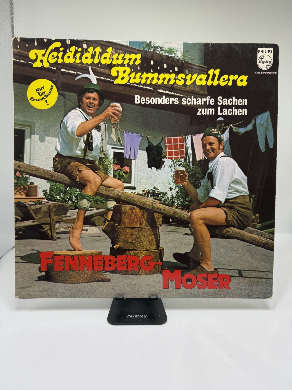 LP / Duo Fenneberg-Moser – Heididldum Bummsvallera