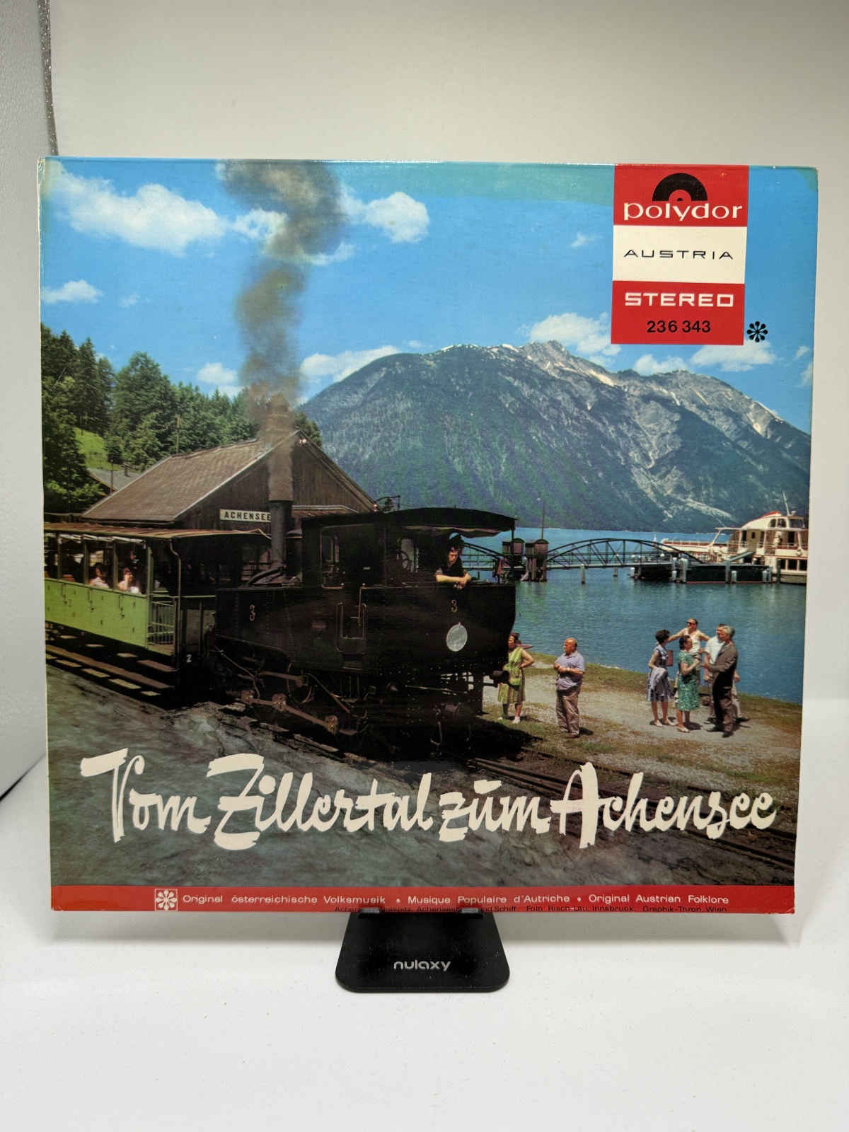 LP / Various – Vom Zillertal Zum Achensee