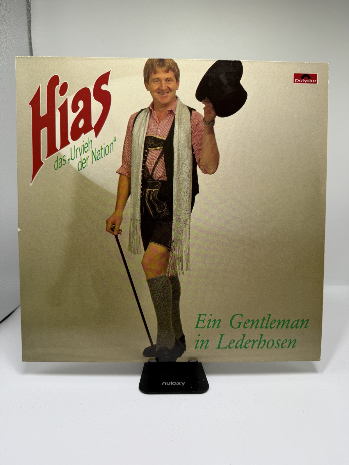 LP / Hias Das Urvieh Der Nation – Ein Gentleman In Lederhosen