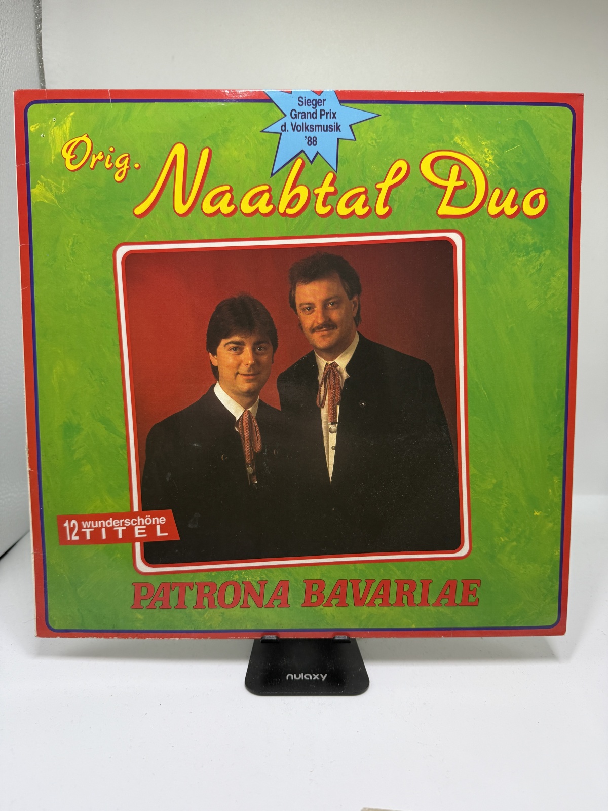 LP / Orig. Naabtal Duo – Patrona Bavariae