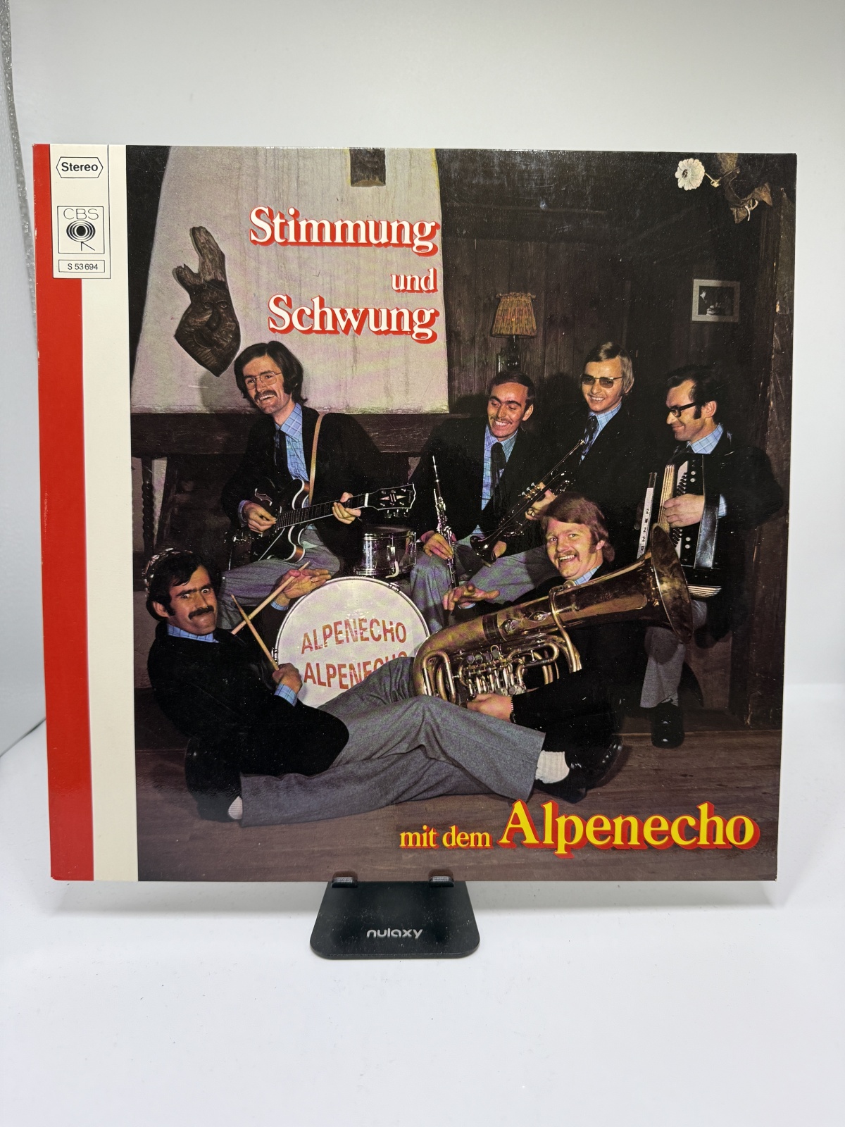 LP / Alpenecho – Stimmung Und Schwung Mit Dem Alpenecho