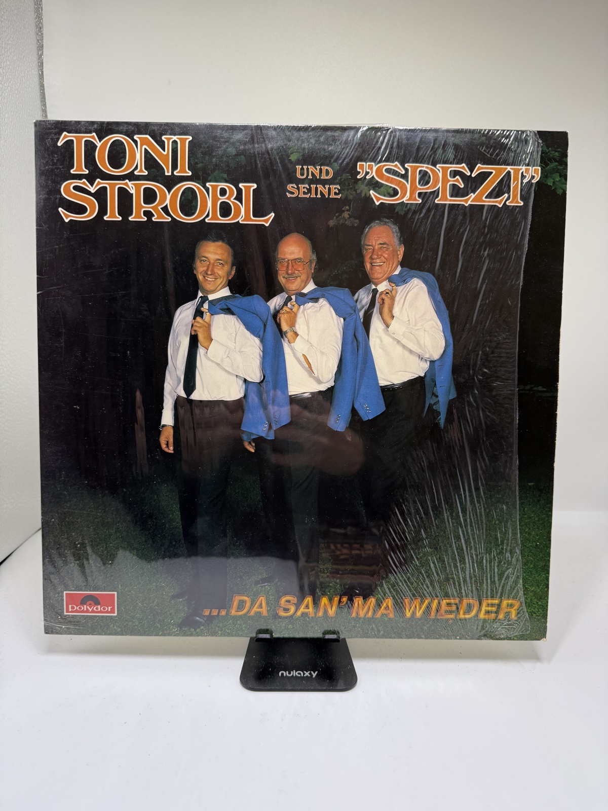 LP / Toni Strobl Und Seine "Spezi" – ...Da San Ma Wieder