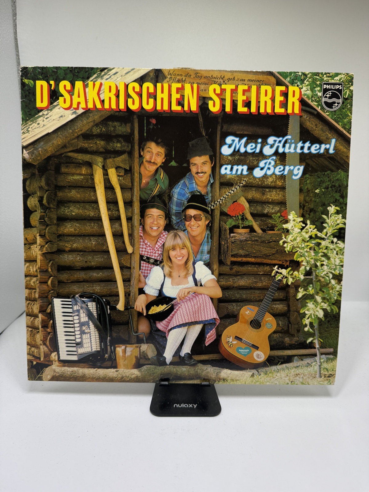 LP / D' Sakrischen Steirer – Mei Hütterl Am Berg