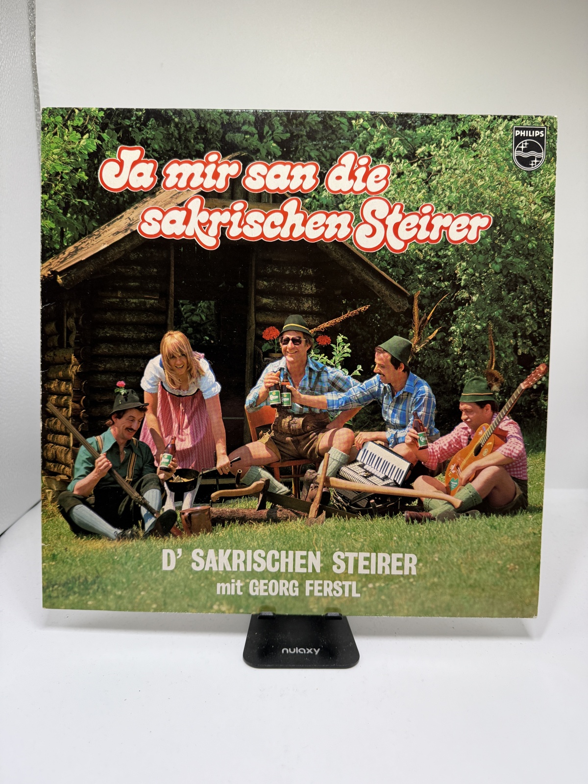 LP / D' Sakrischen Steirer Mit Georg Ferstl – Ja Mir San Die Sakrischen Steirer