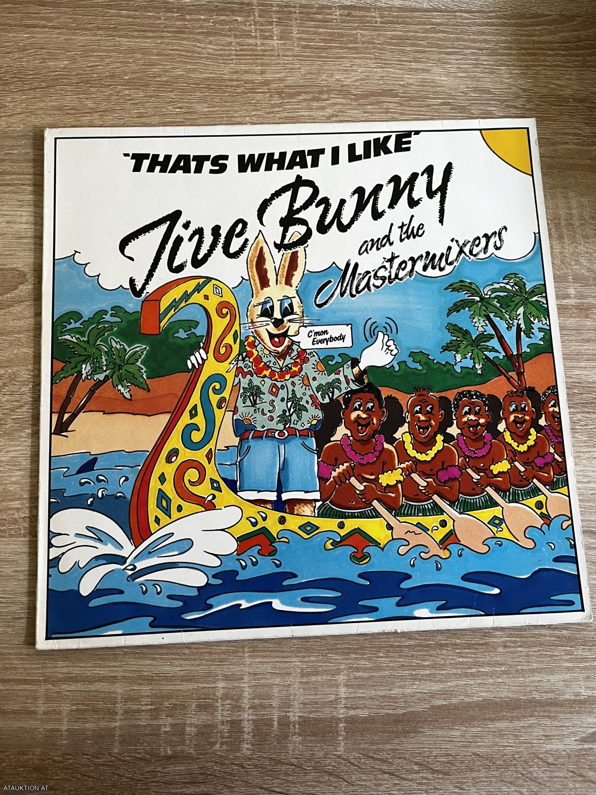 LP / Jive Bunny And The Mastermixers – That's What I Like