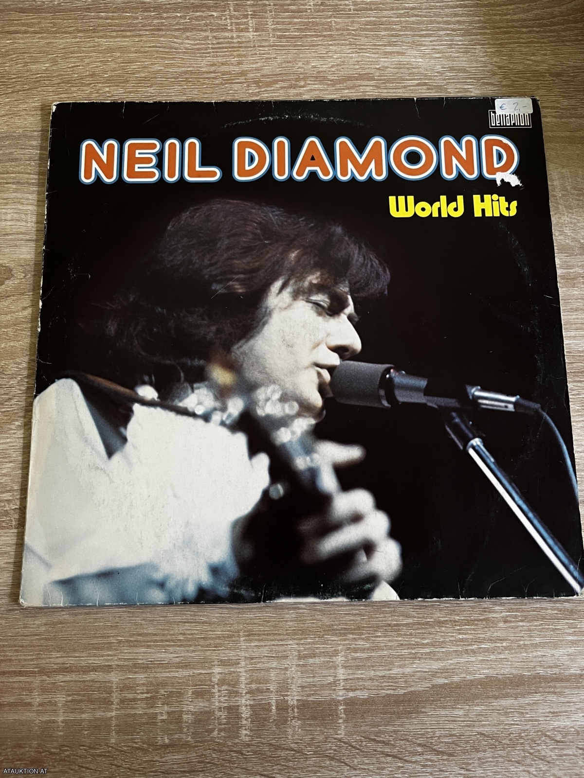 LP / Neil Diamond – World Hits