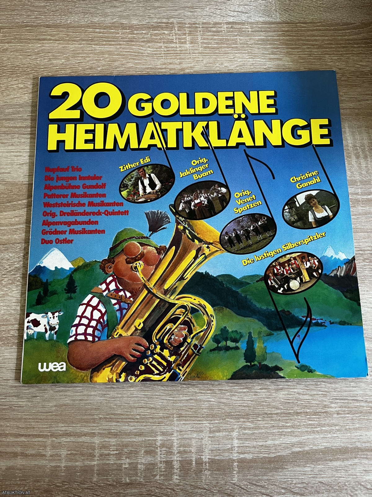 LP / Various – 20 Goldene Heimatklänge