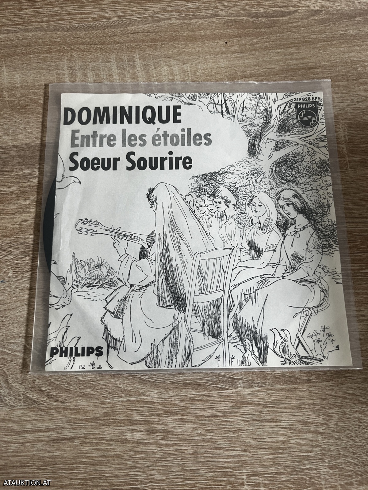 SINGLE / Soeur Sourire – Dominique