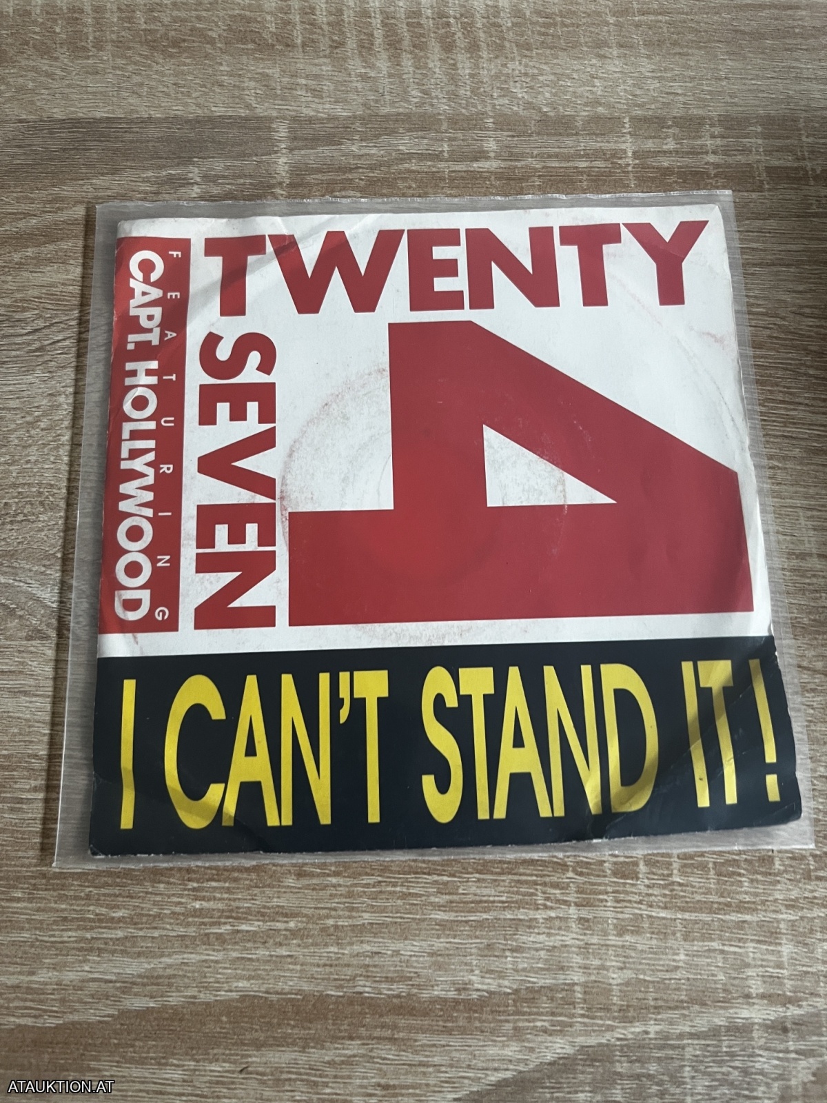 SINGLE / Twenty 4 Seven Featuring Capt. Hollywood – I Can't Stand It!