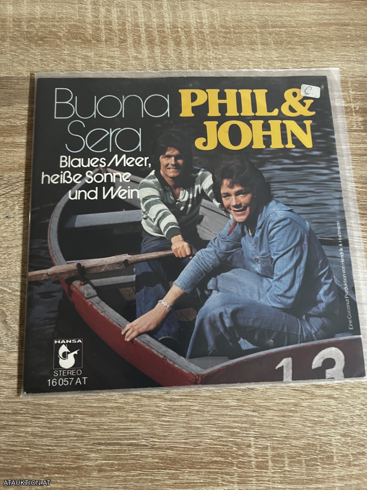 SINGLE / Phil & John - Buona Sera